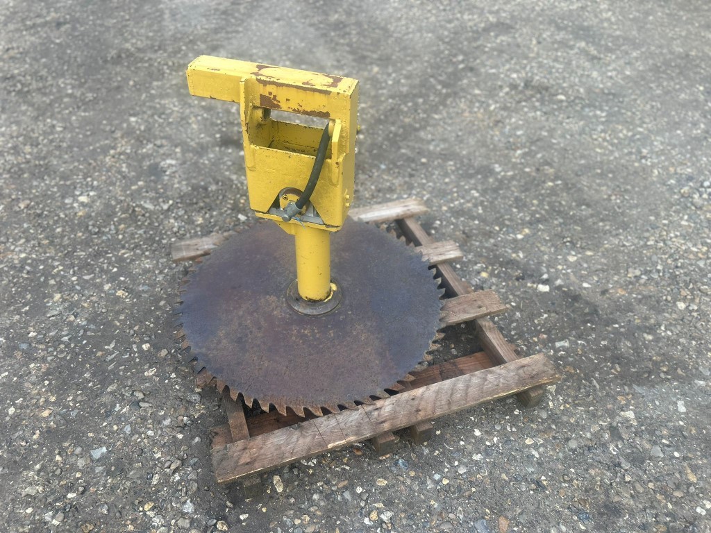 Used Circular Saw Blade