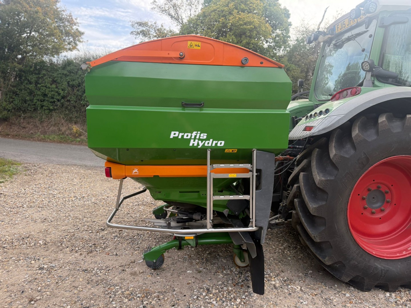 Used Amazone ZA-TS 4200 Profis Hydro Fertiliser Spreader