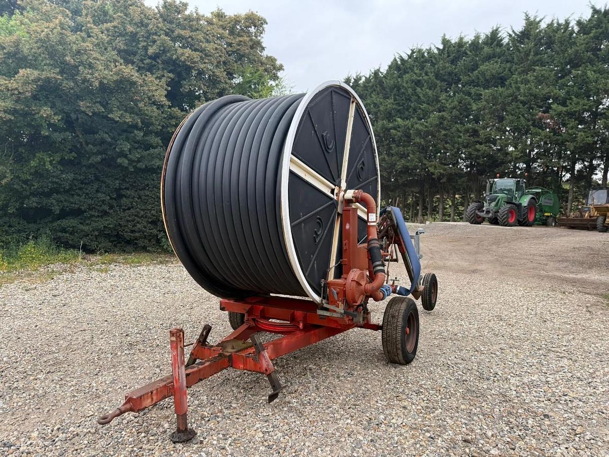 Used Turbocipa Irrigation Reel and Gun