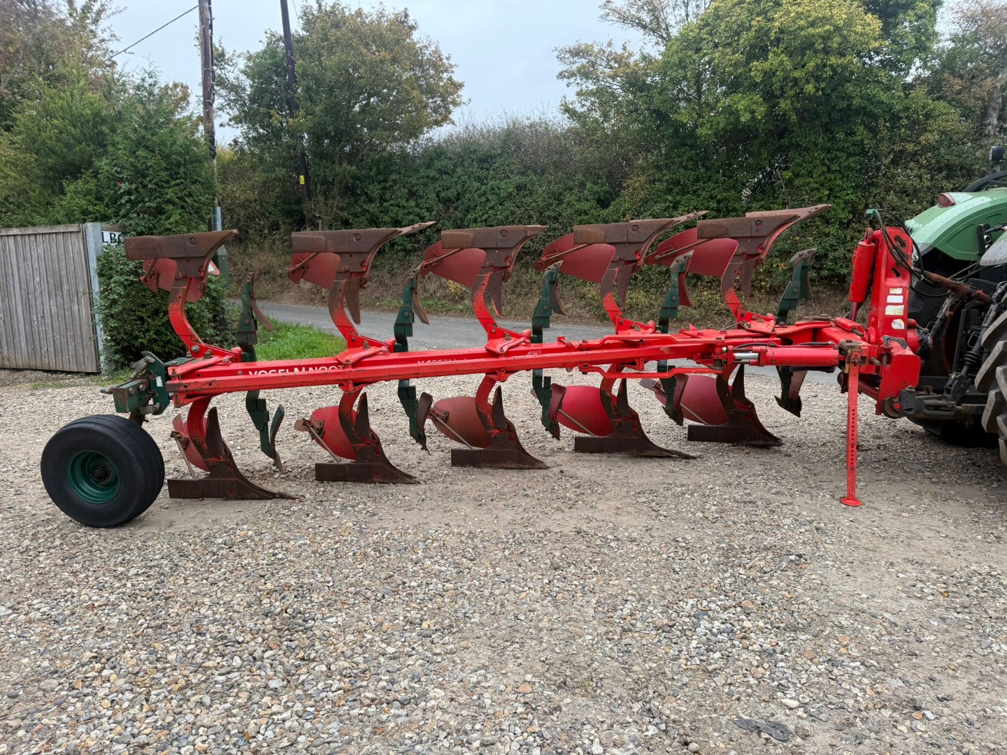 Used Vogel & Noot X5 950 5 Furrow Plough