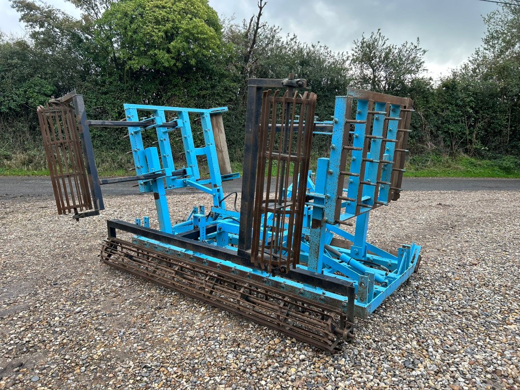 Used Haylock Levelling Harrow