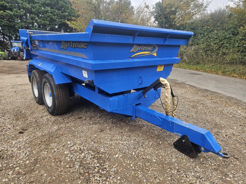 Used Agrimac 14T Dump Trailer