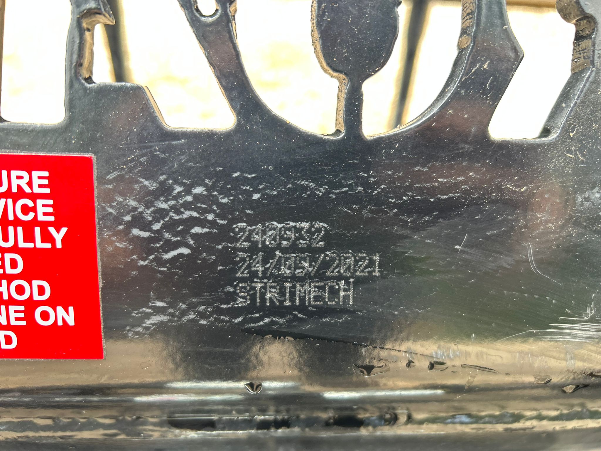 Used Strimech Grab