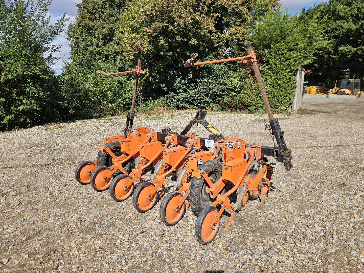 Used Stanhay Webb Rallye 590 Precision Drill