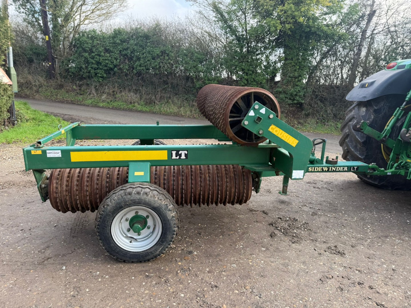 Used Cousins Sidewinder LT Cambridge Rolls