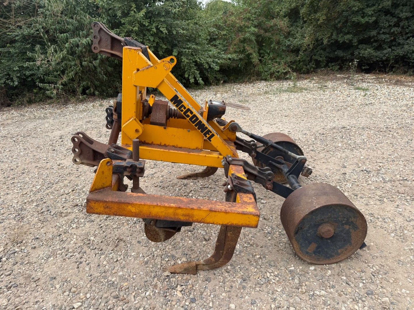 Used McConnel Shakerator