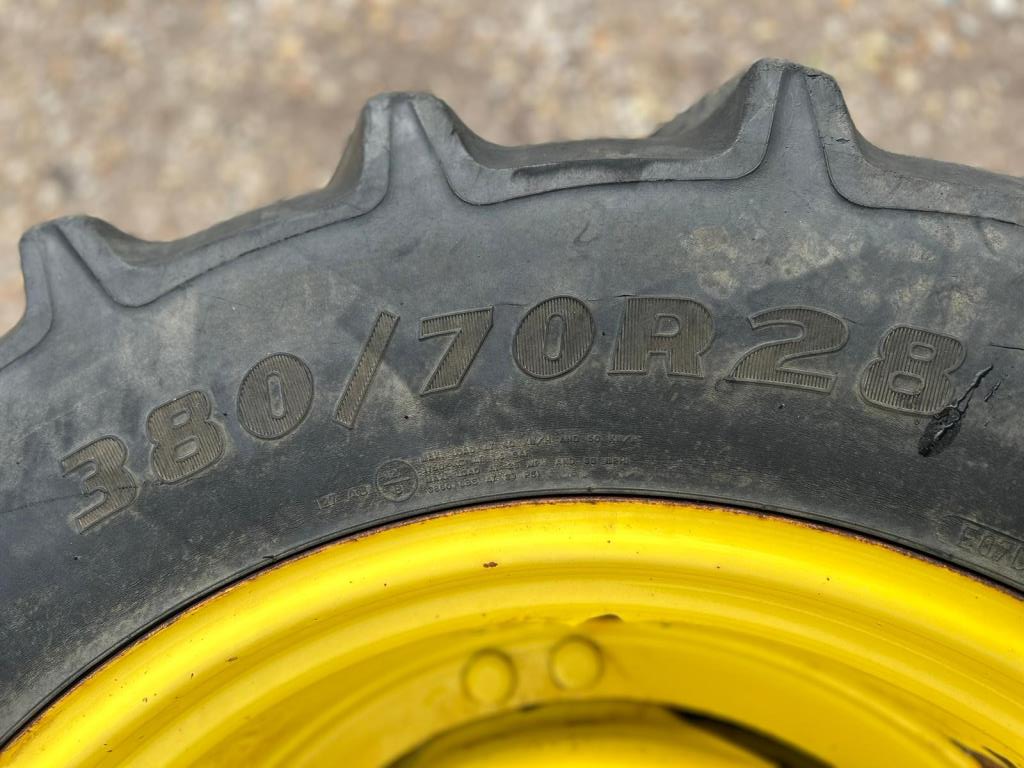 Used John Deere Wheels and Tyres