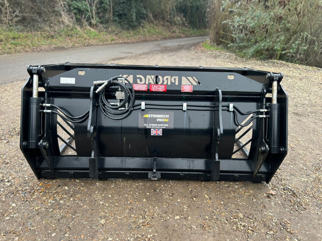 Used Strimech Muck Grab