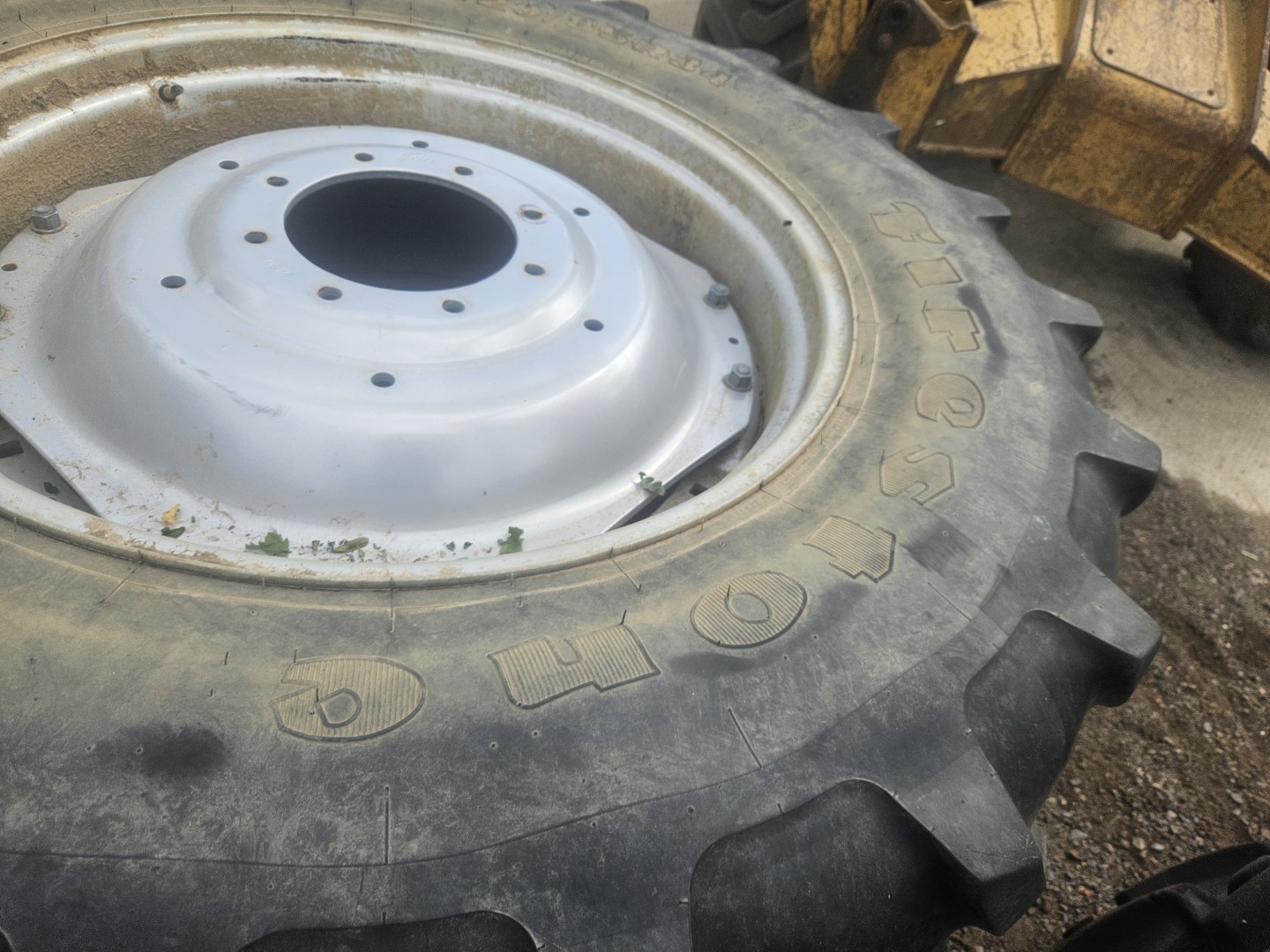 Used Set of Wheels and Tyres