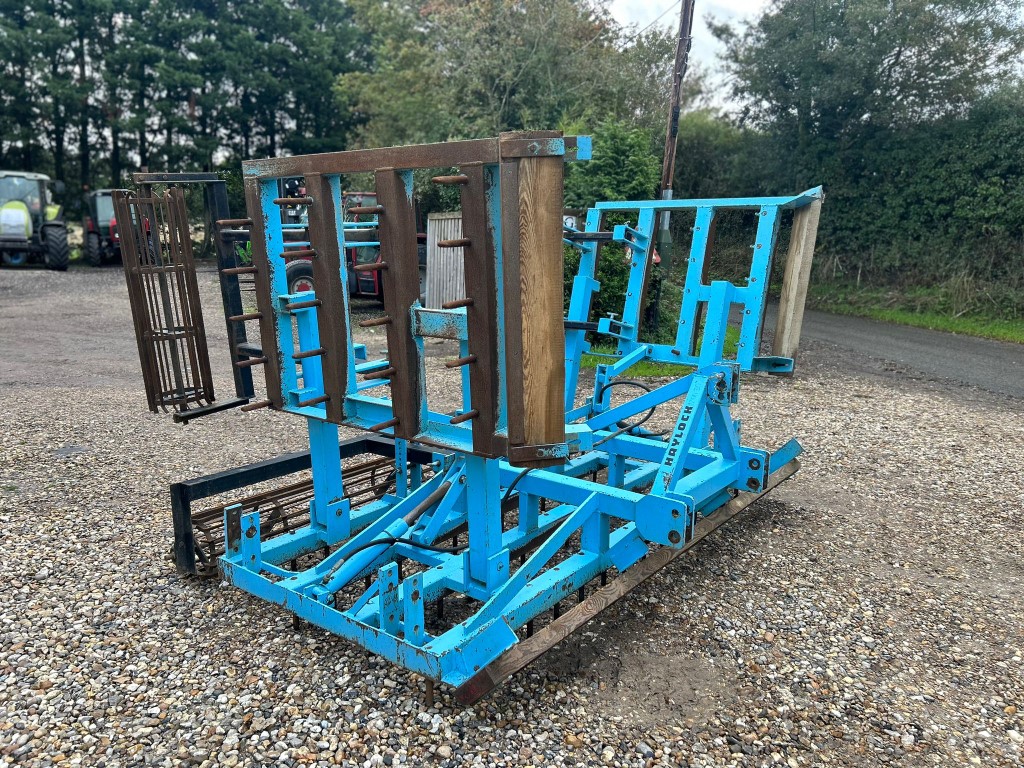 Used Haylock Levelling Harrow
