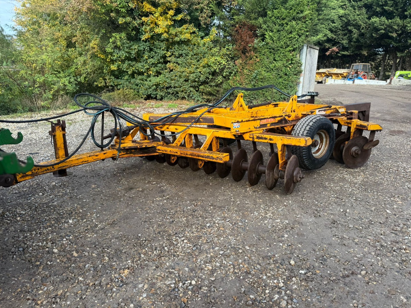 Used Simba MK2 Disc Harrows
