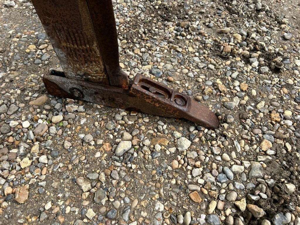 Used Twin Leg Mole Plough