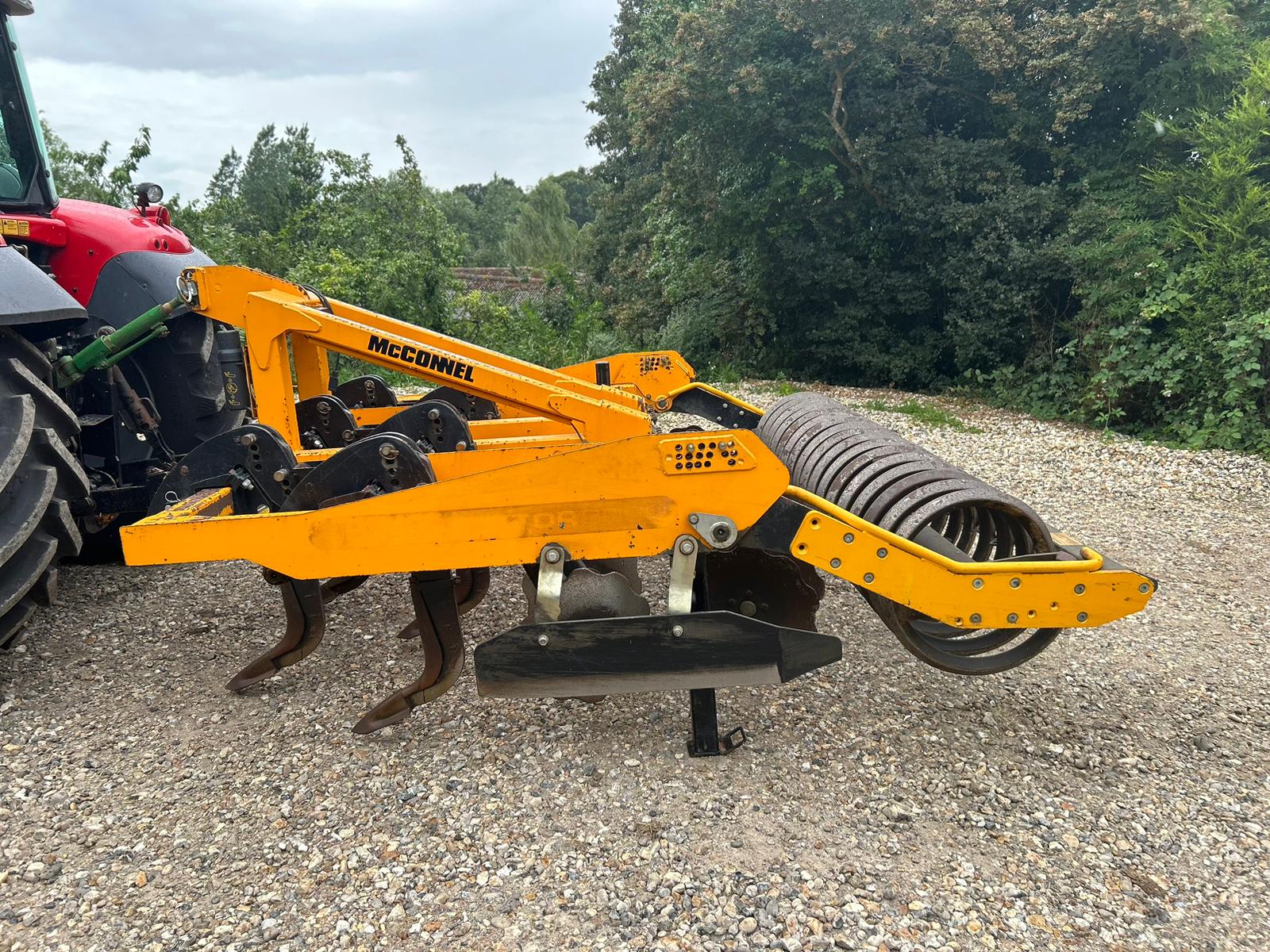 Used McConnel Discaerator Subsoiler