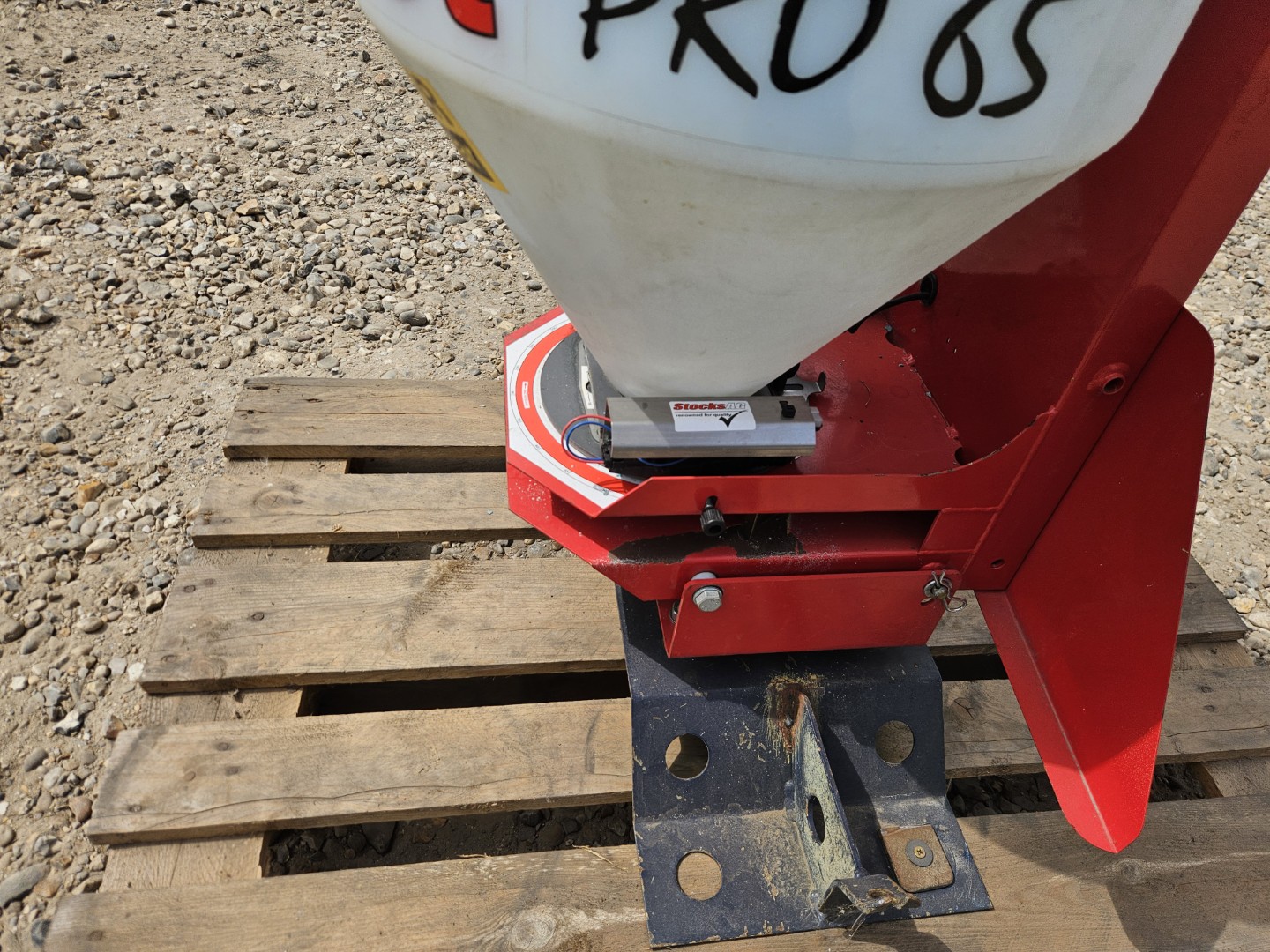Used Stocks Ag Fan Jet Pro 65 Slug Pelleter