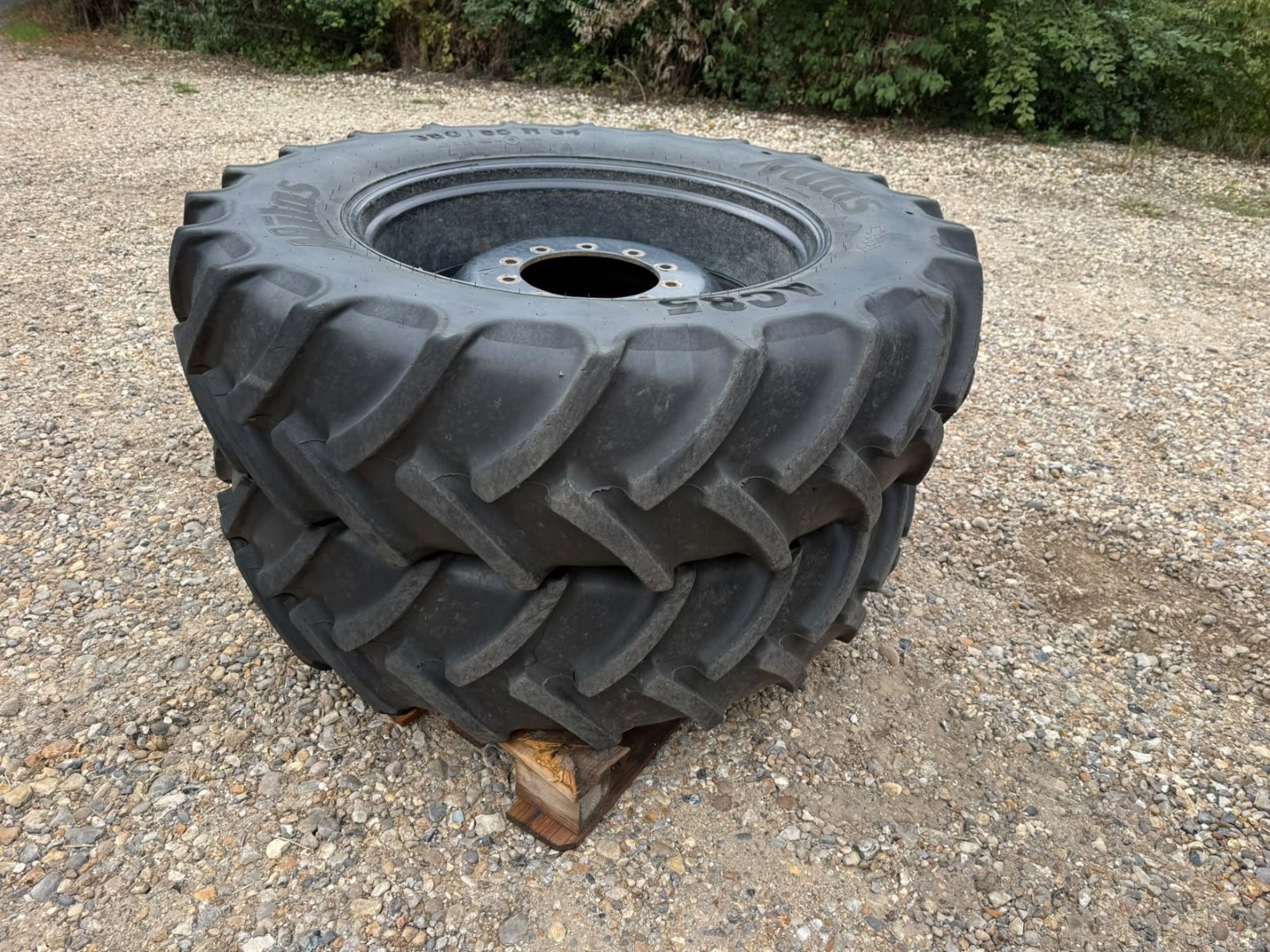 Used Row Crop Wheels and Tyres