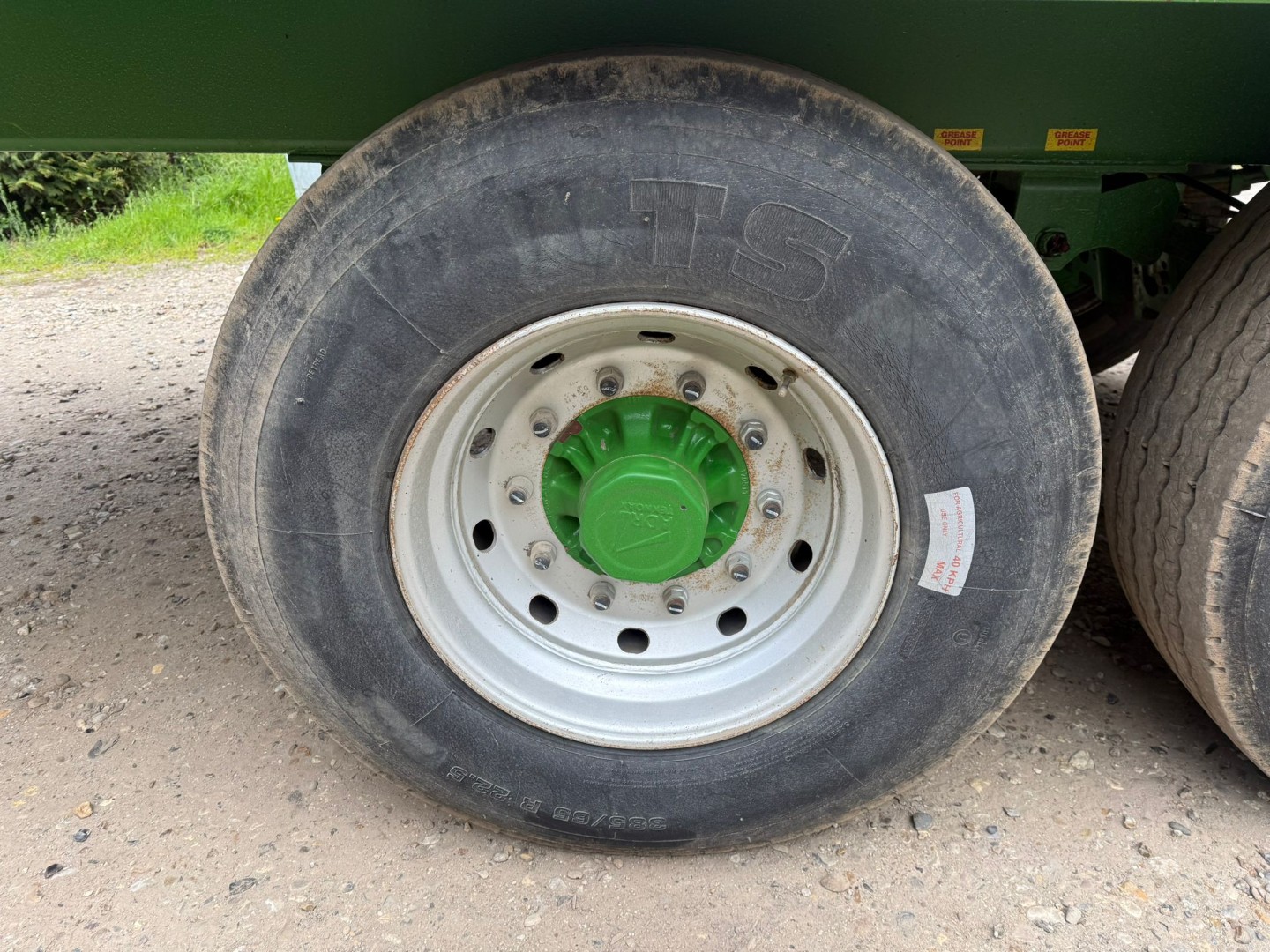 Used AW Engineering Bale Trailer