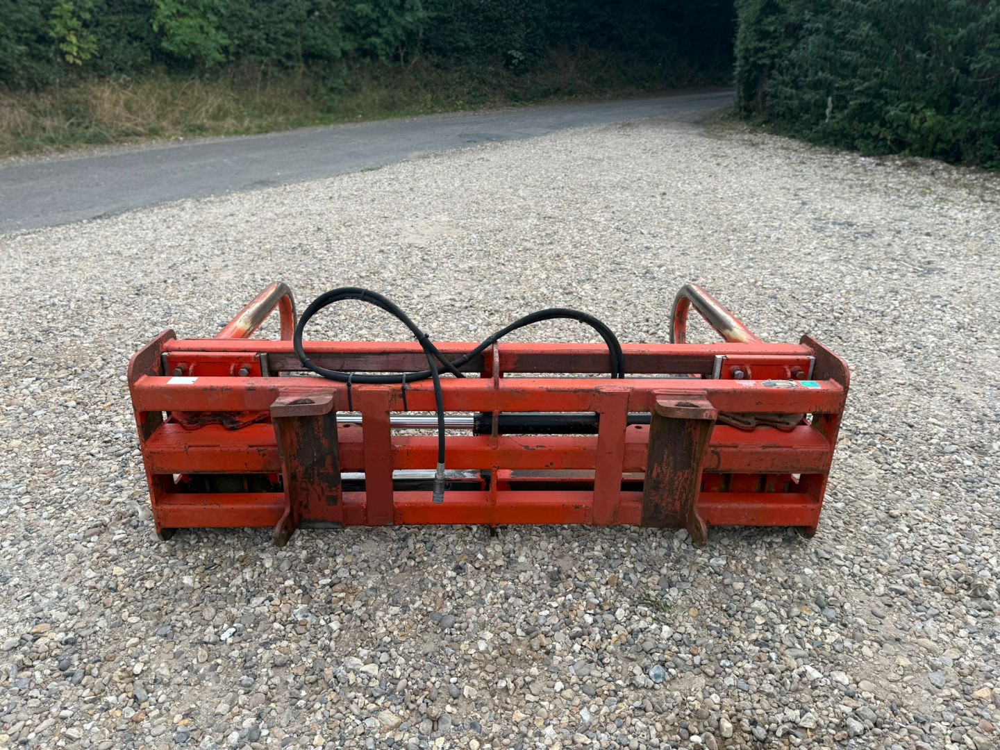 Used Browns Bale Squeeze