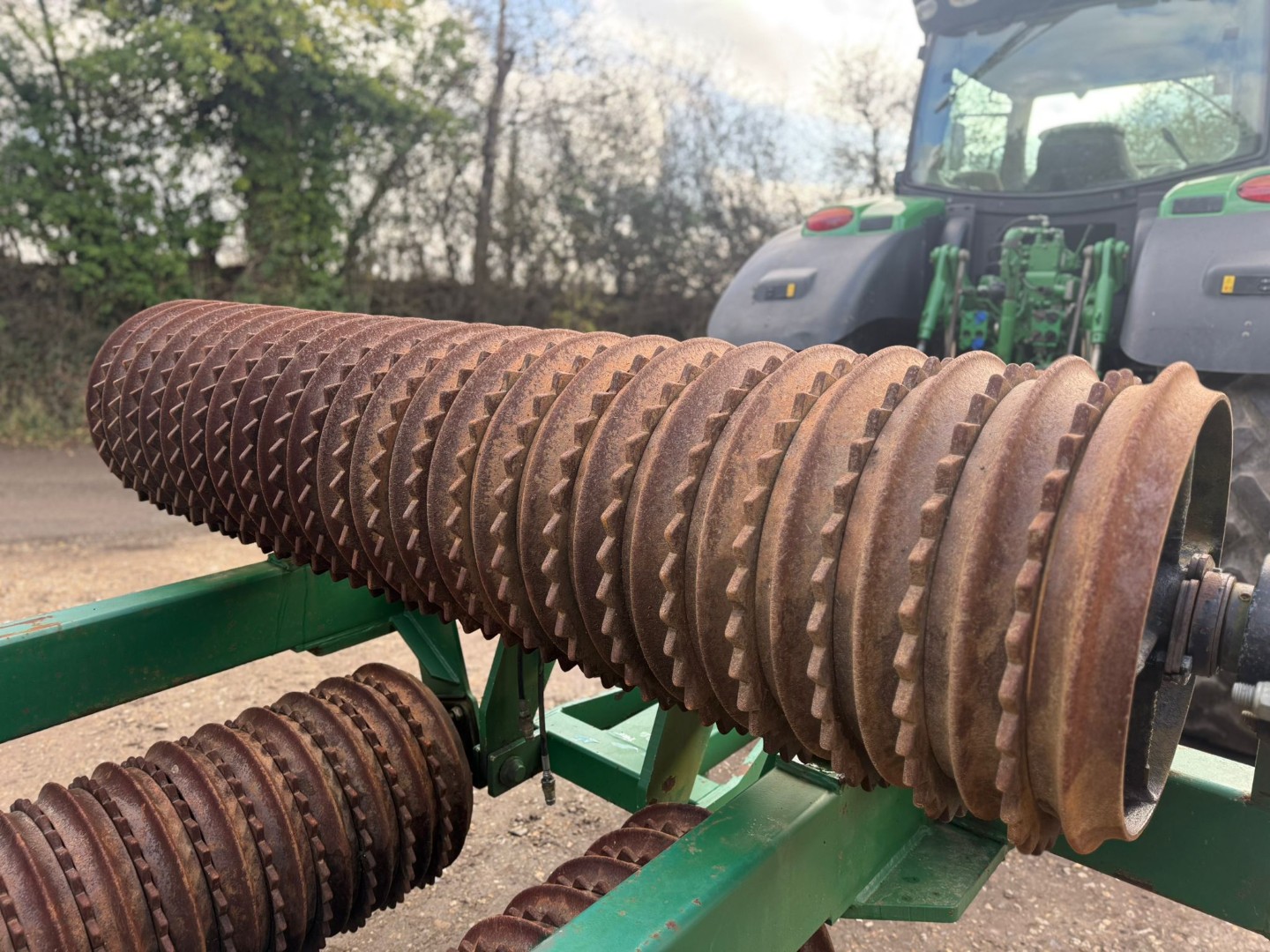 Used Cousins Sidewinder LT Cambridge Rolls