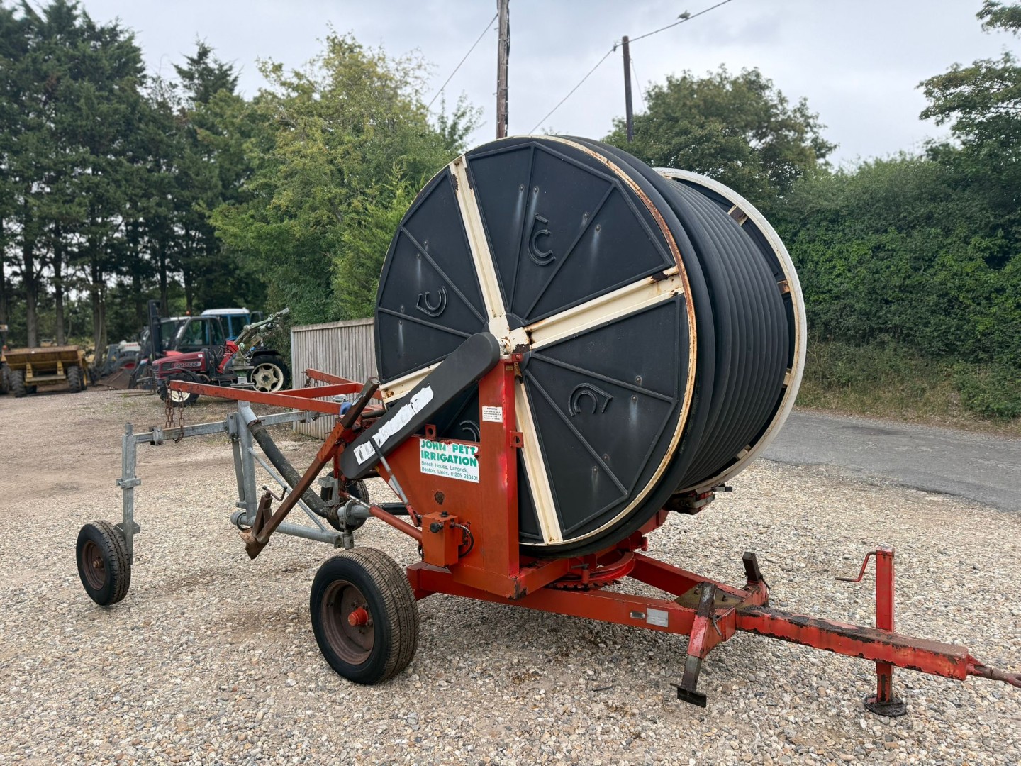 Used Turbocipa Irrigation Reel and Gun
