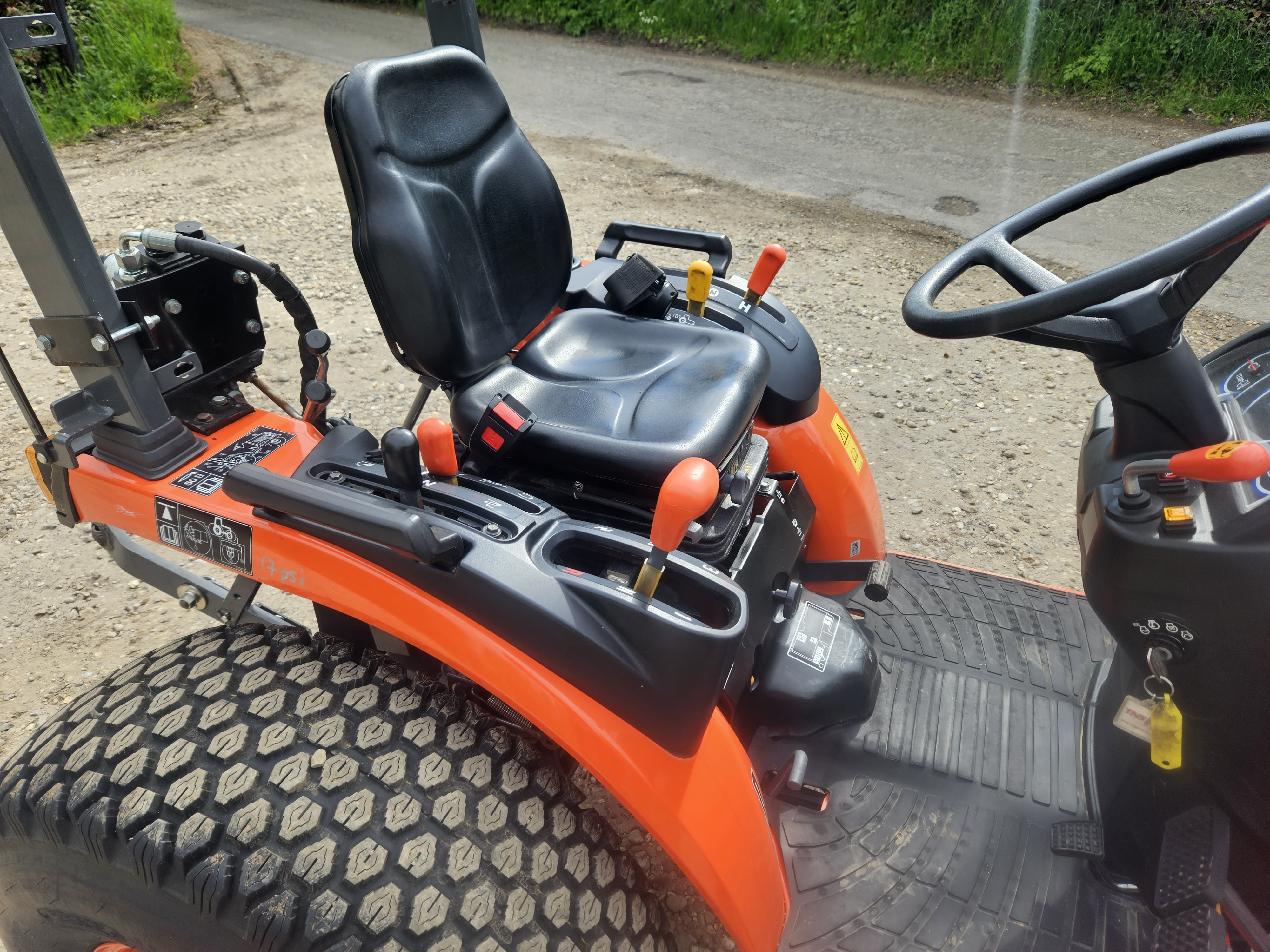 Used Kubota B1241 Compact Tractor