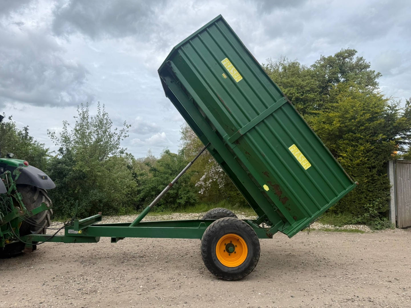 Used Fraser M86 Trailer