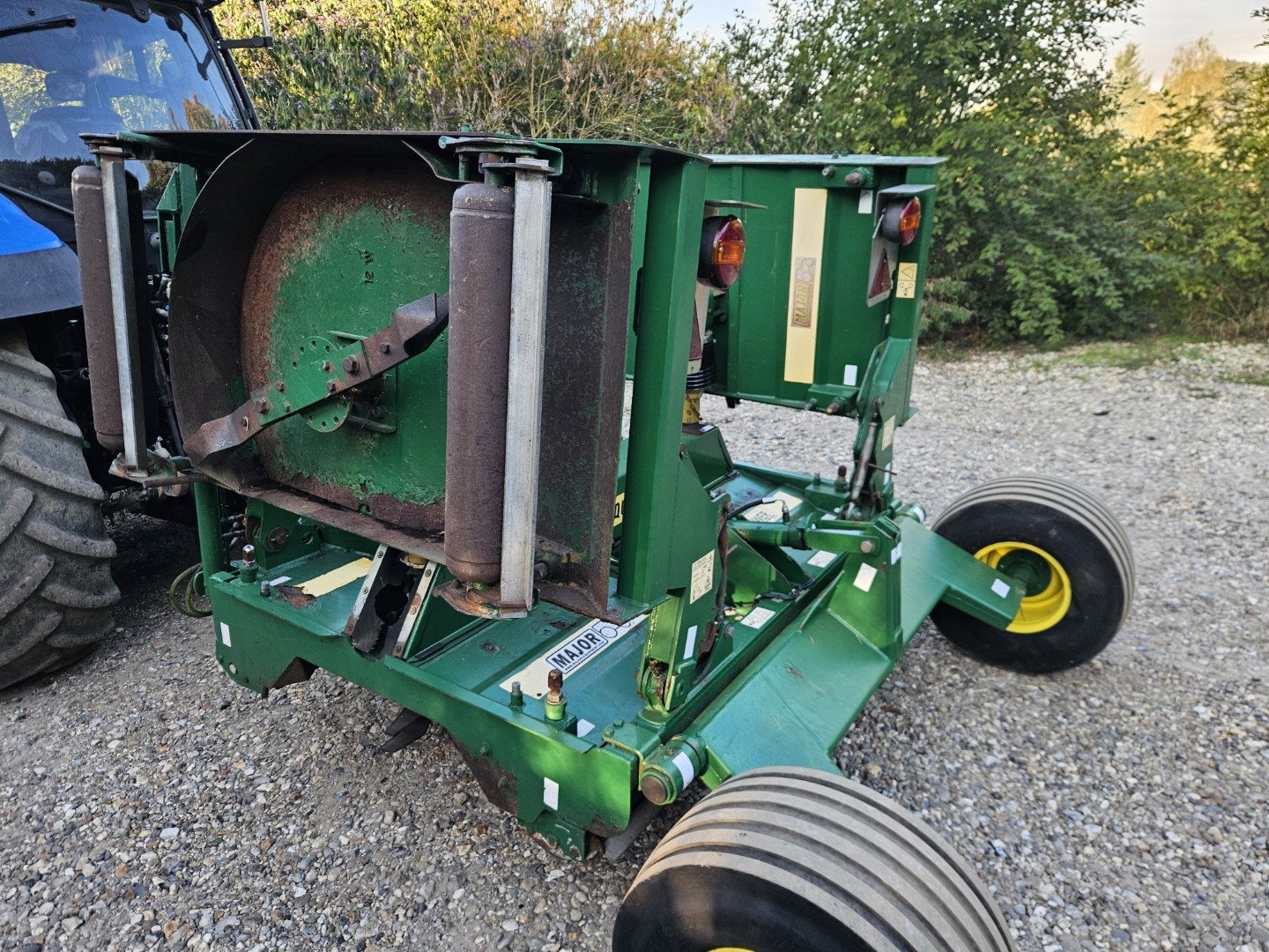 Used Major 12000 GR ProCut Mower
