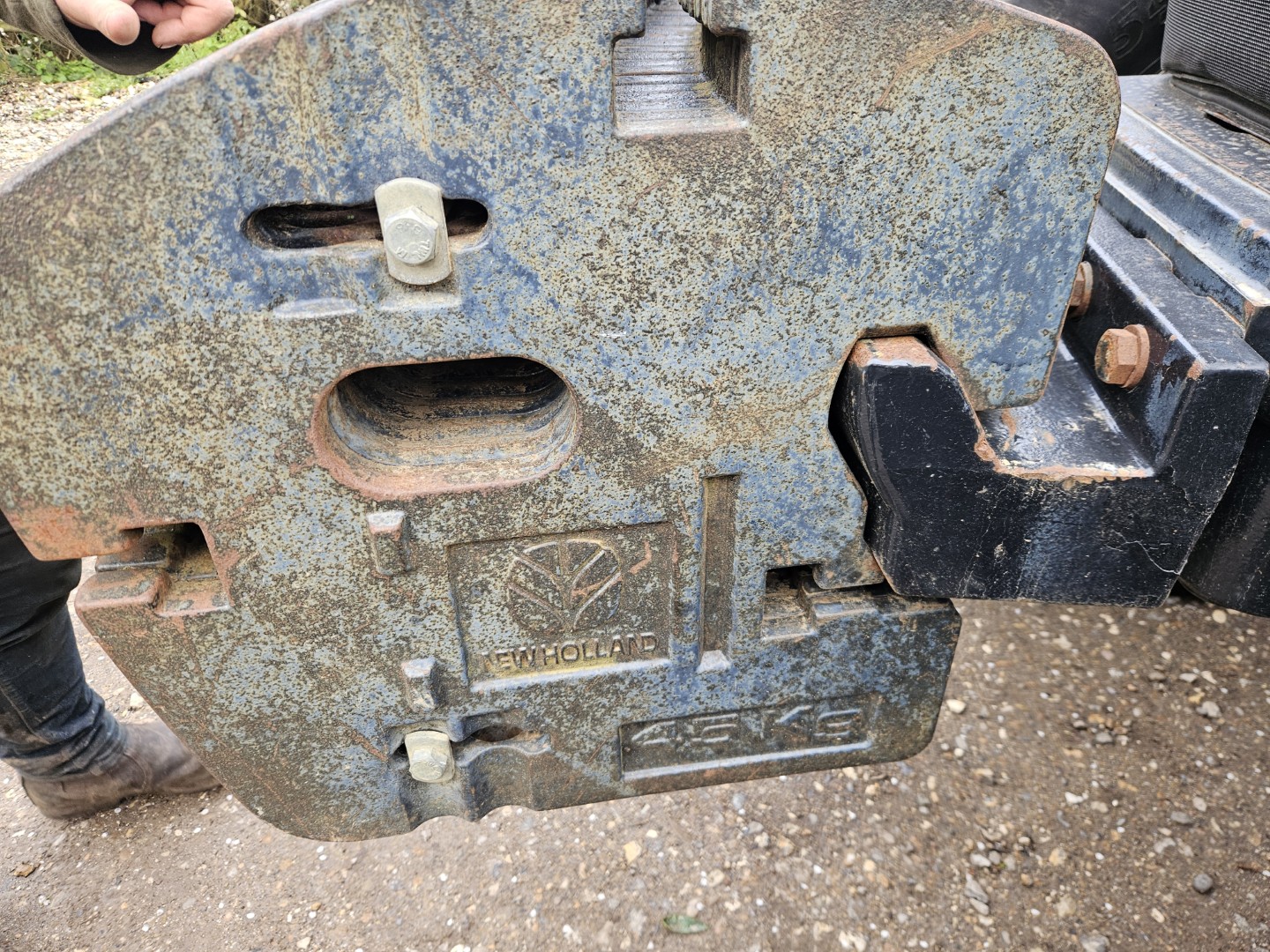 Used New Holland TM175 4wd Tractor