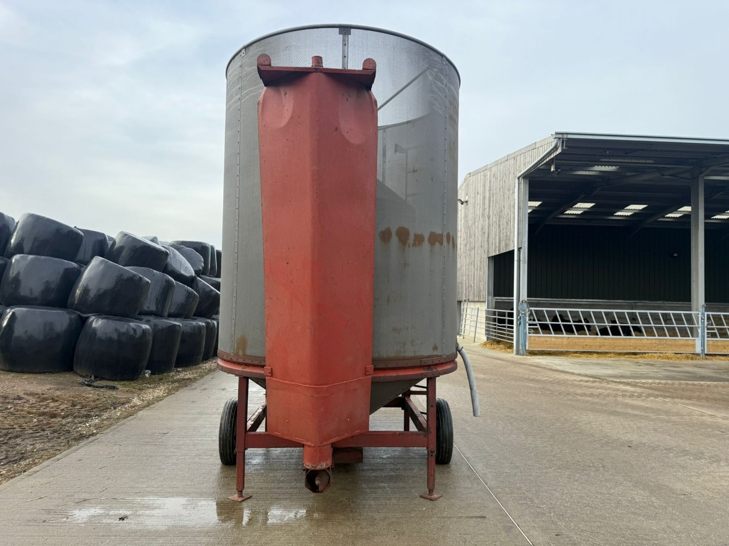 Used Opico 380S Grain Dryer