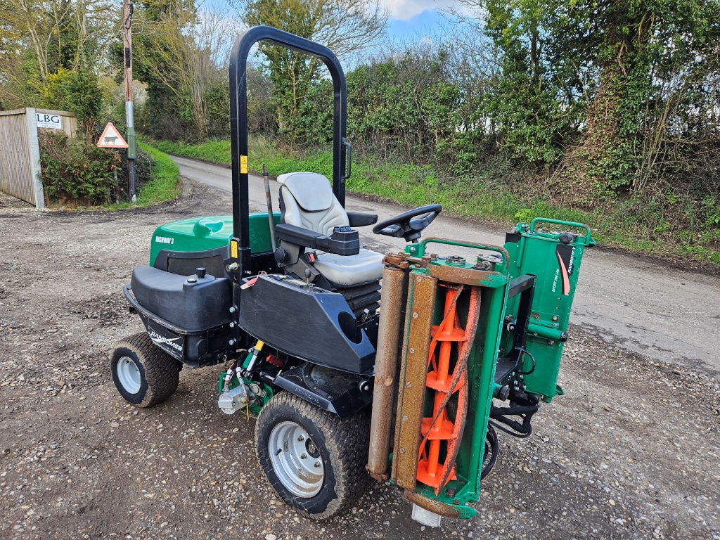 Used Ransomes Highway 3 Triple Cylinder Mower