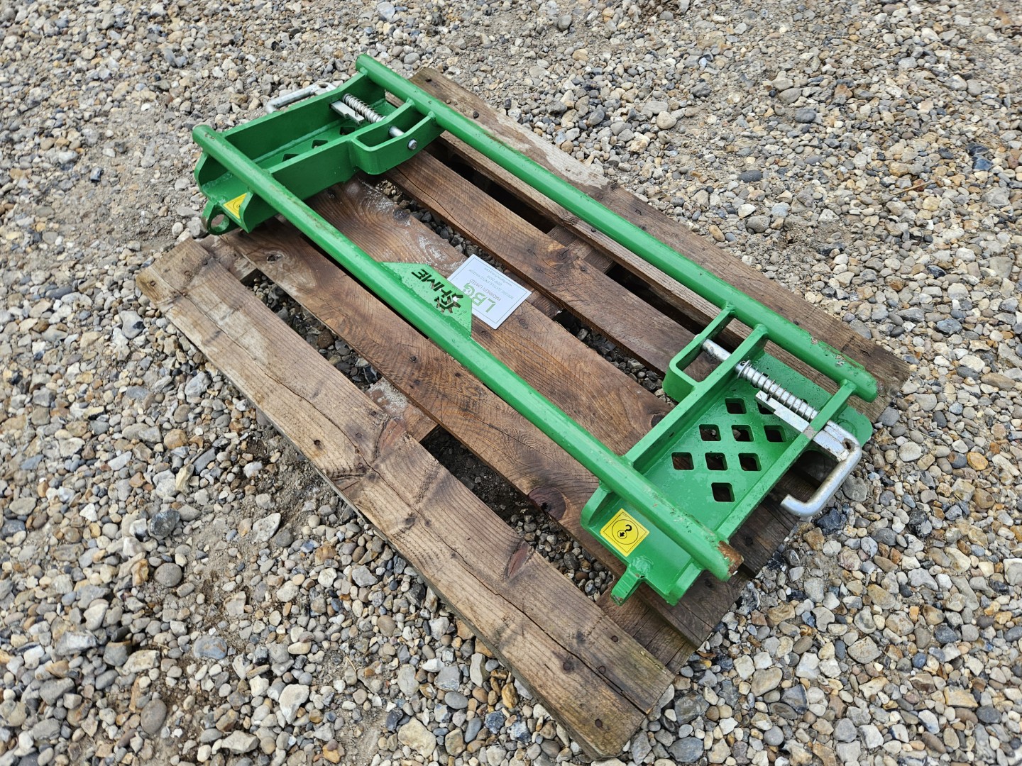 Used Howard Marshall Headstock