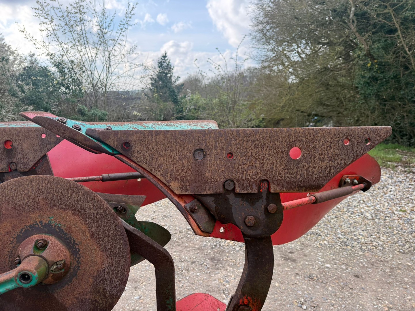 Used Kverneland LD85-160-8-HD Plough