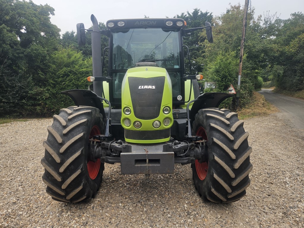 Used Claas Arion 620 4wd Tractor
