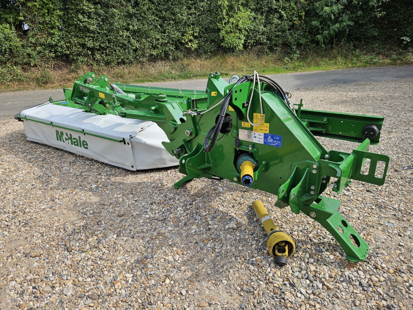 Used McHale Proglide R3100 Mower