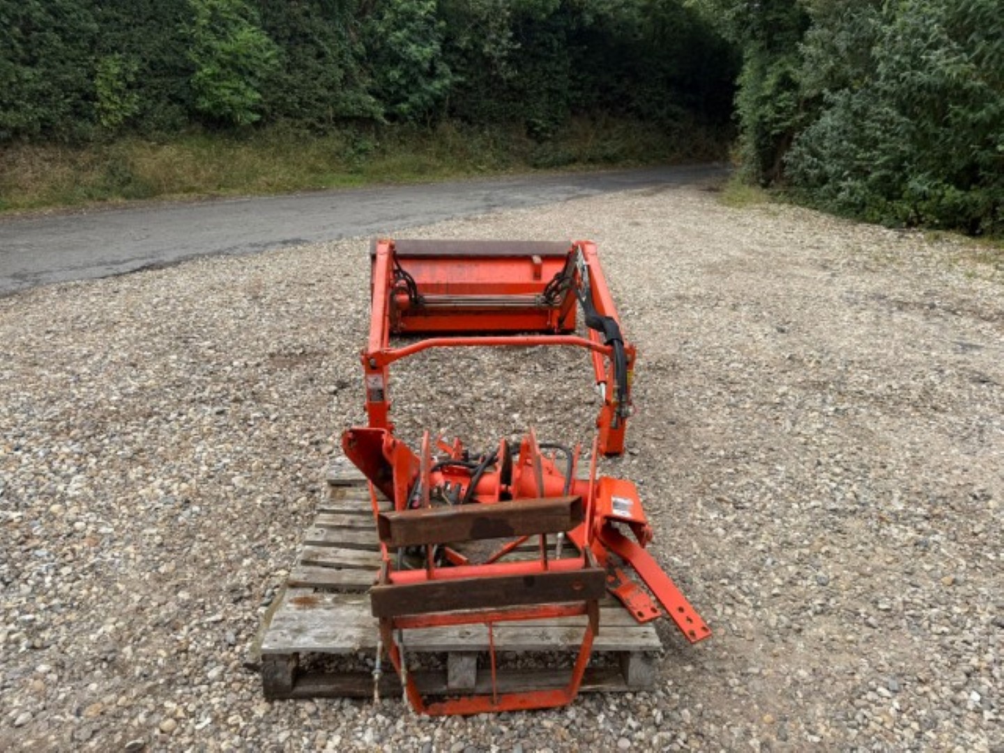 Used Kubota LA402ST Front Loader