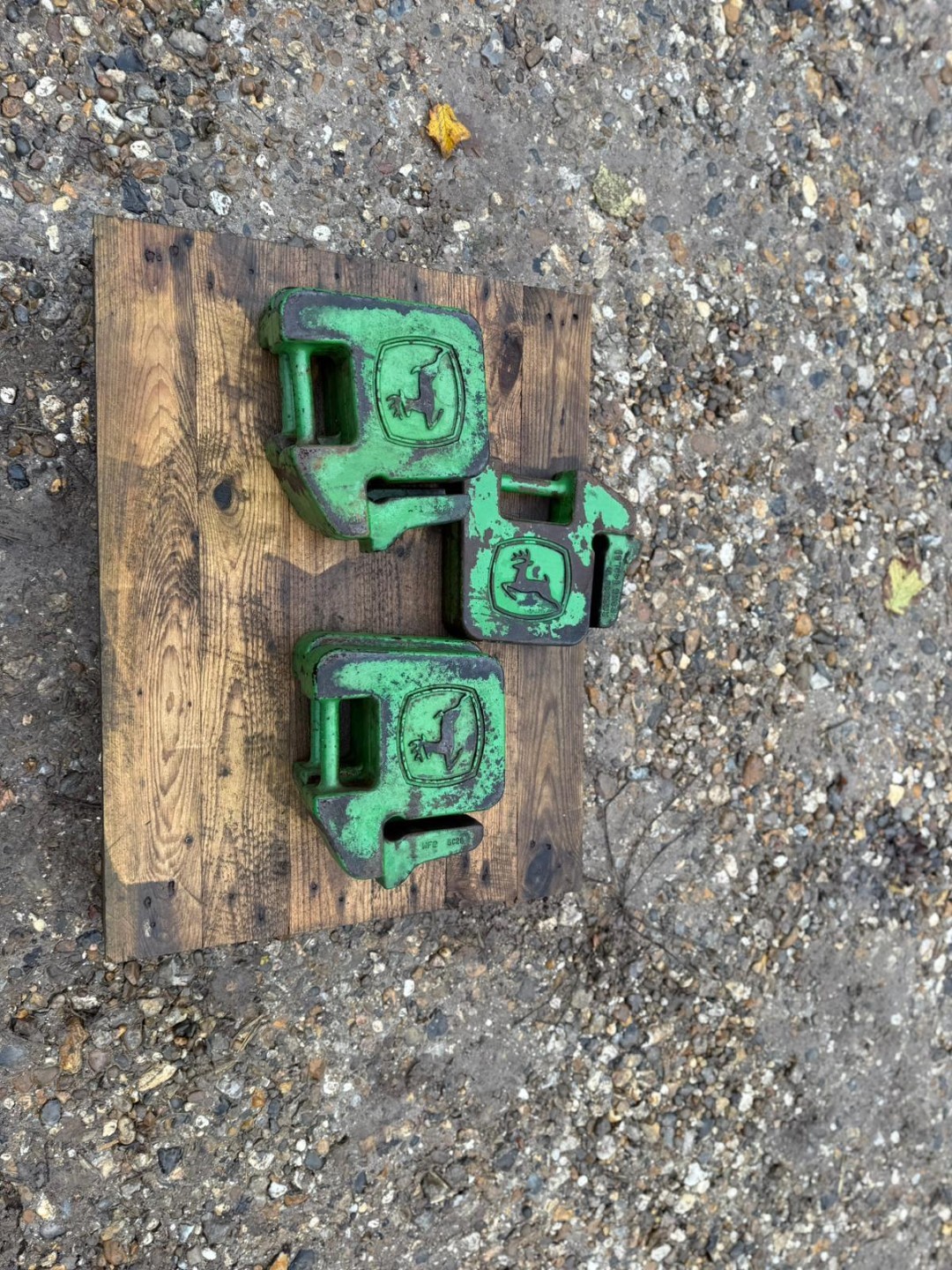 Used John Deere Compact Tractor Front Weights
