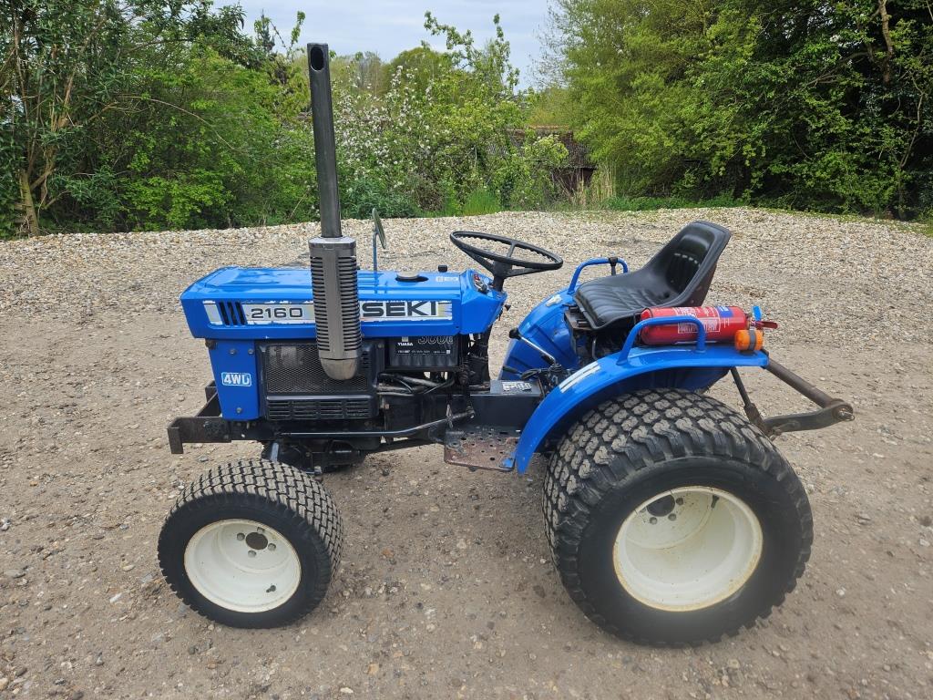 Used Iseki 2160 4wd Compact Tractor