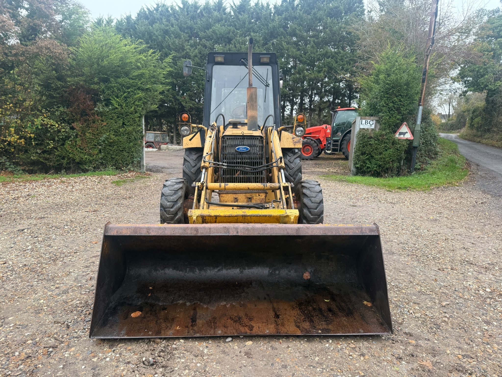 Used Ford 655 4wd Loader