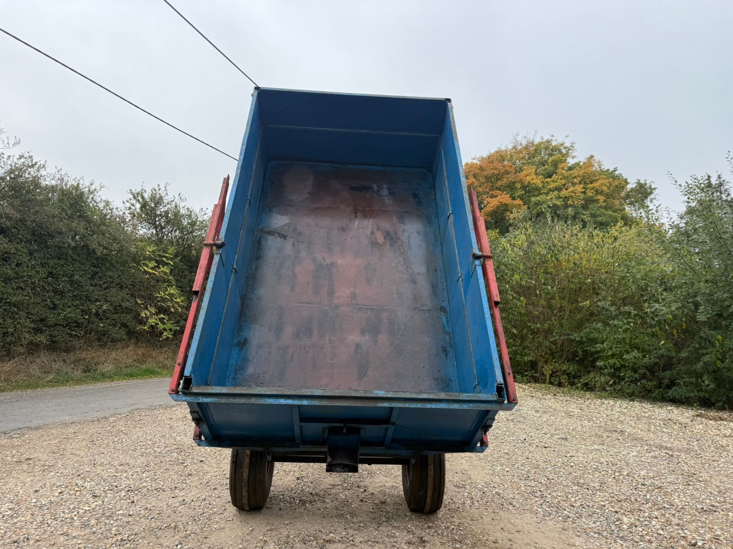 Used Tipping Trailer