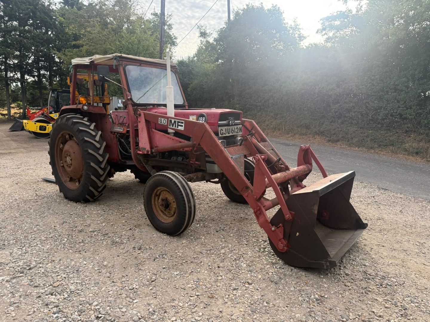 Used Massey Ferguson 188 2wd Tractor