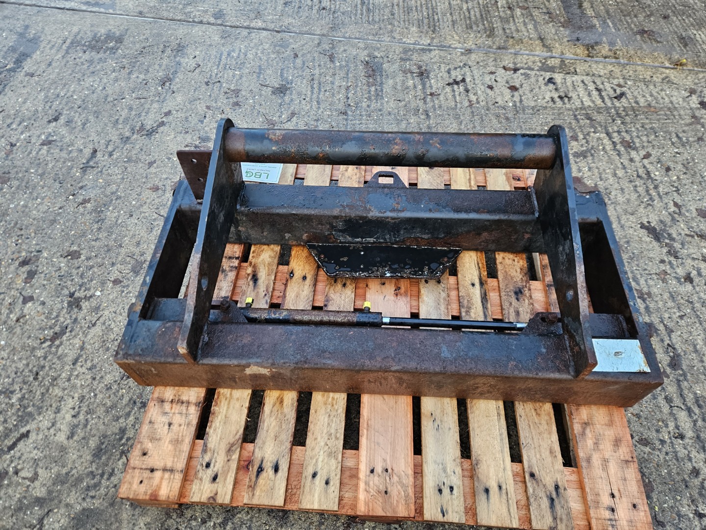 Used Taylor Attachments Conversion Headstock