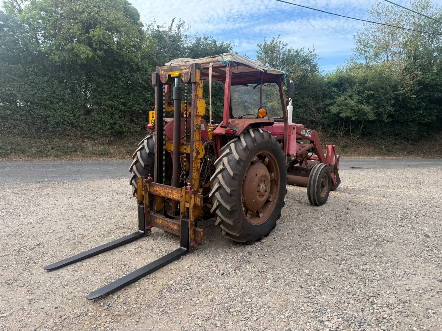 Used Massey Ferguson 188 2wd Tractor