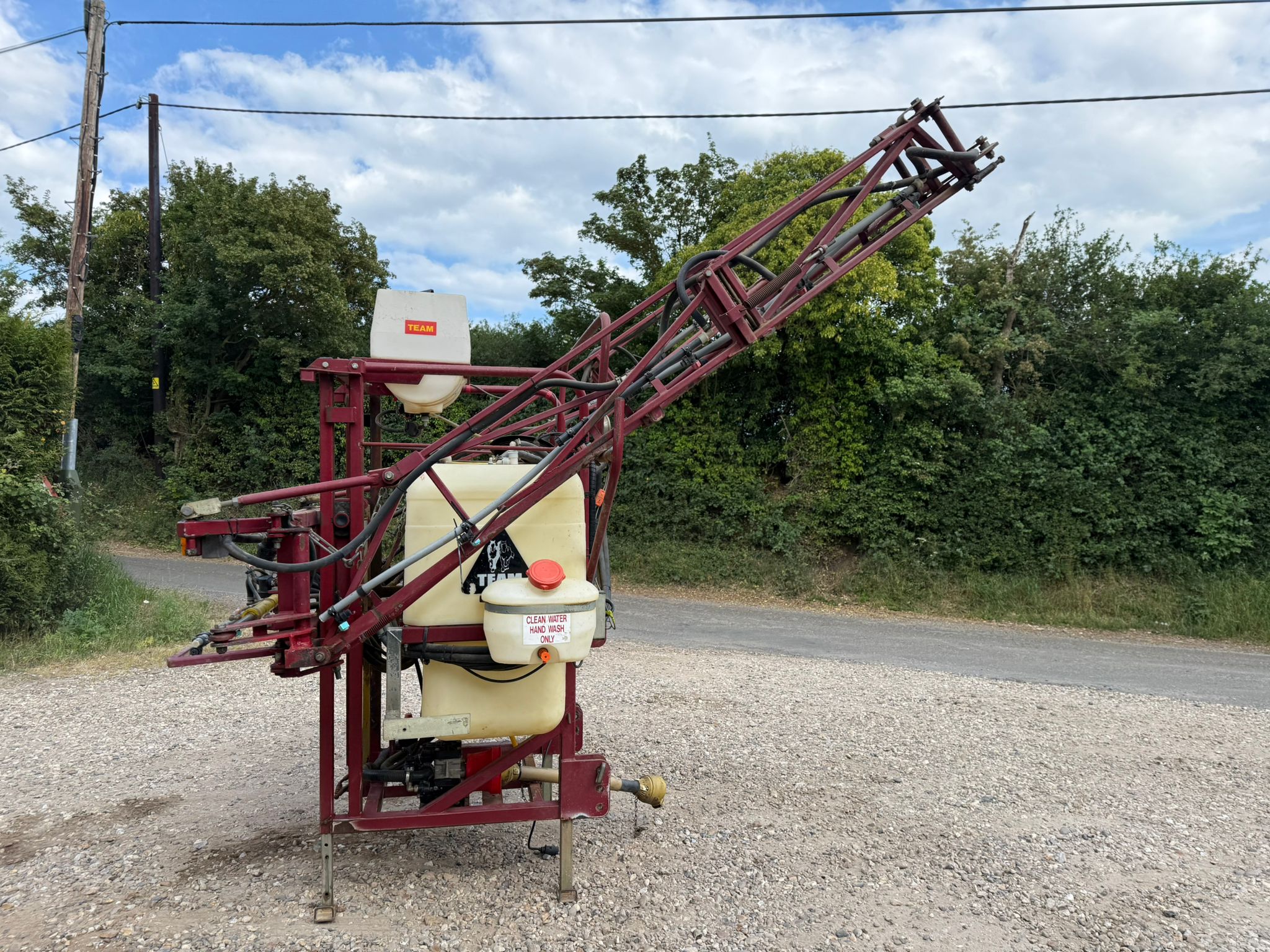 Used Team Sprayers 12m Sprayer