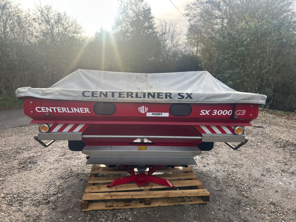 Used Teagle Centerliner SX3000 G3 Fertiliser Spreader