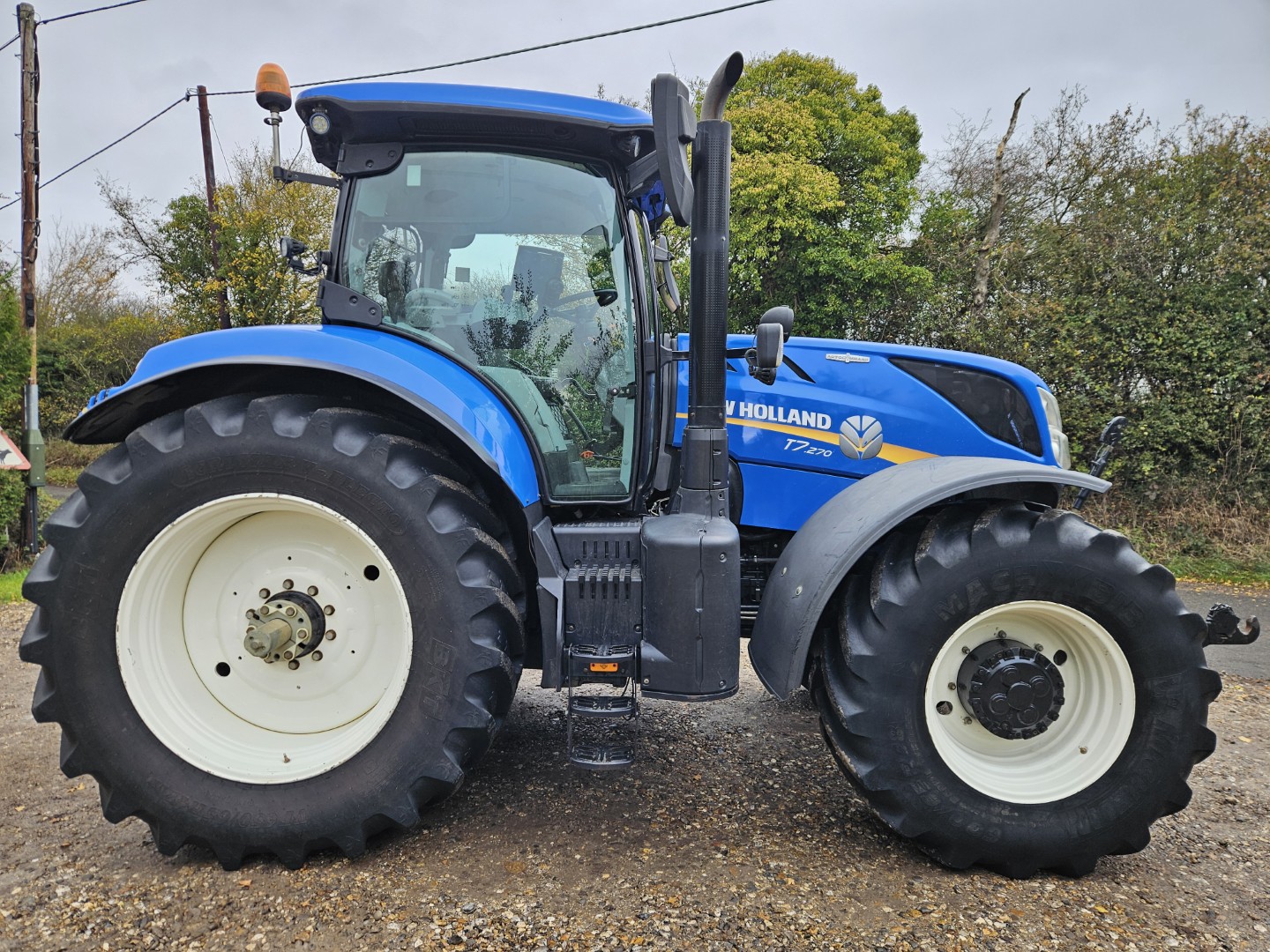 Used New Holland T7.270 4wd Tractor