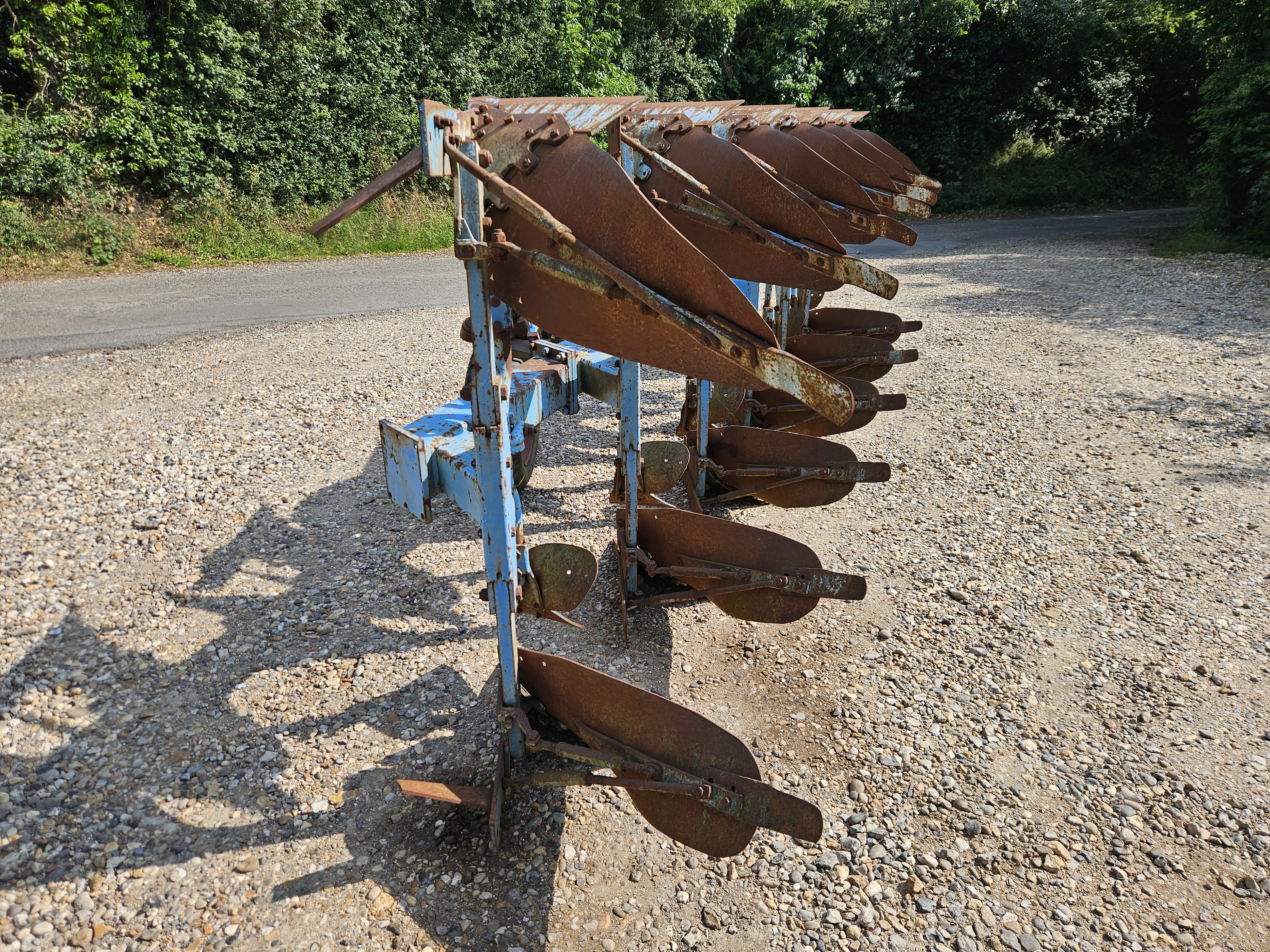 Used Lemken Opal 160 5+1 Plough