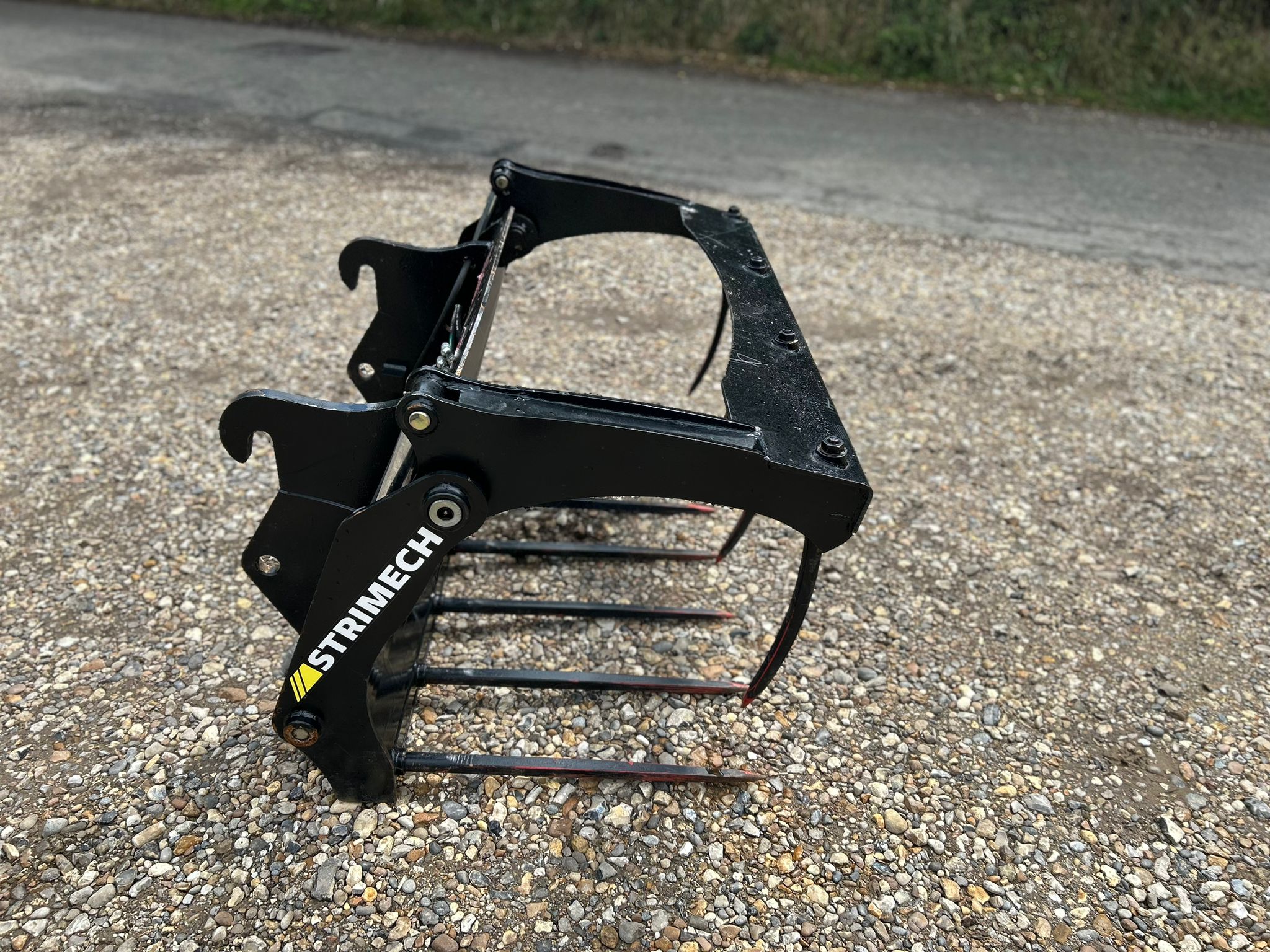 Used Strimech Grab