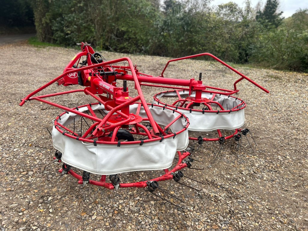 Used Lely Rotonde 510 CD Hay Turner