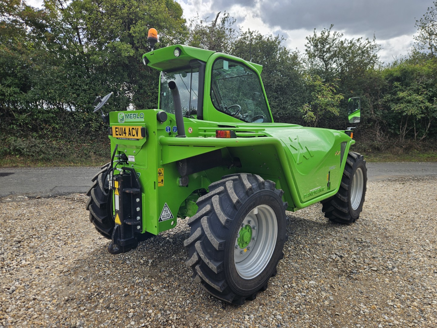 Used Merlo P40.7 Telehandler