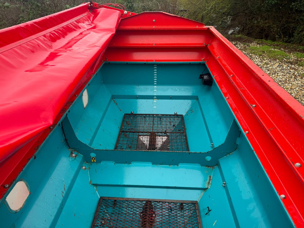 Used Sulky X36 Fertiliser Spreader