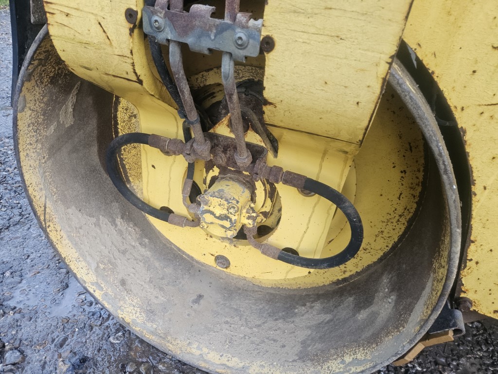 Used Bomag BW135 AD Roller